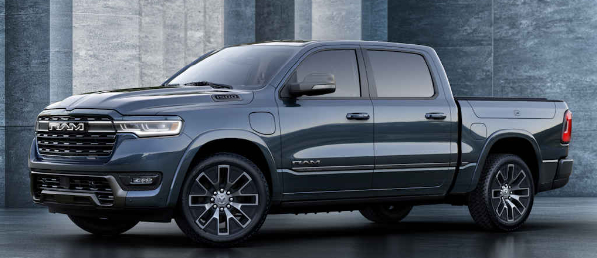 2025 RAM 1500