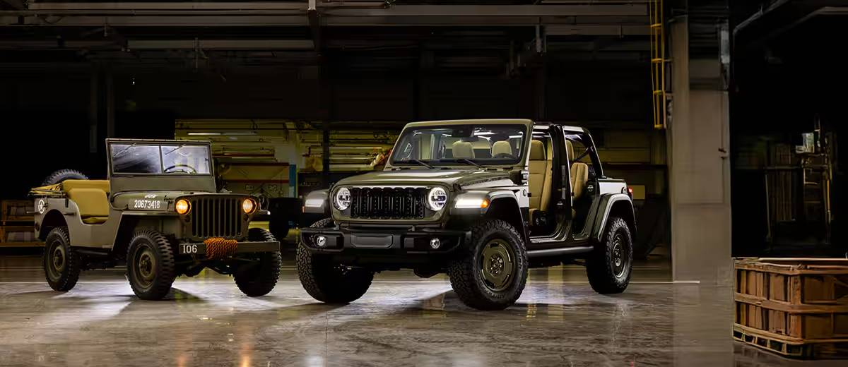 Explore the Exciting New Features of the 2025 Jeep Wrangler at Empire Chrysler Dodge Jeep Ram