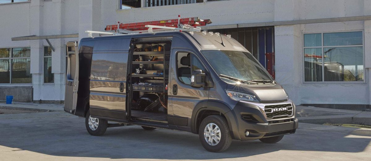 What's New for 2025: Discover the Upgraded 2025 RAM ProMaster at Empire CDJR